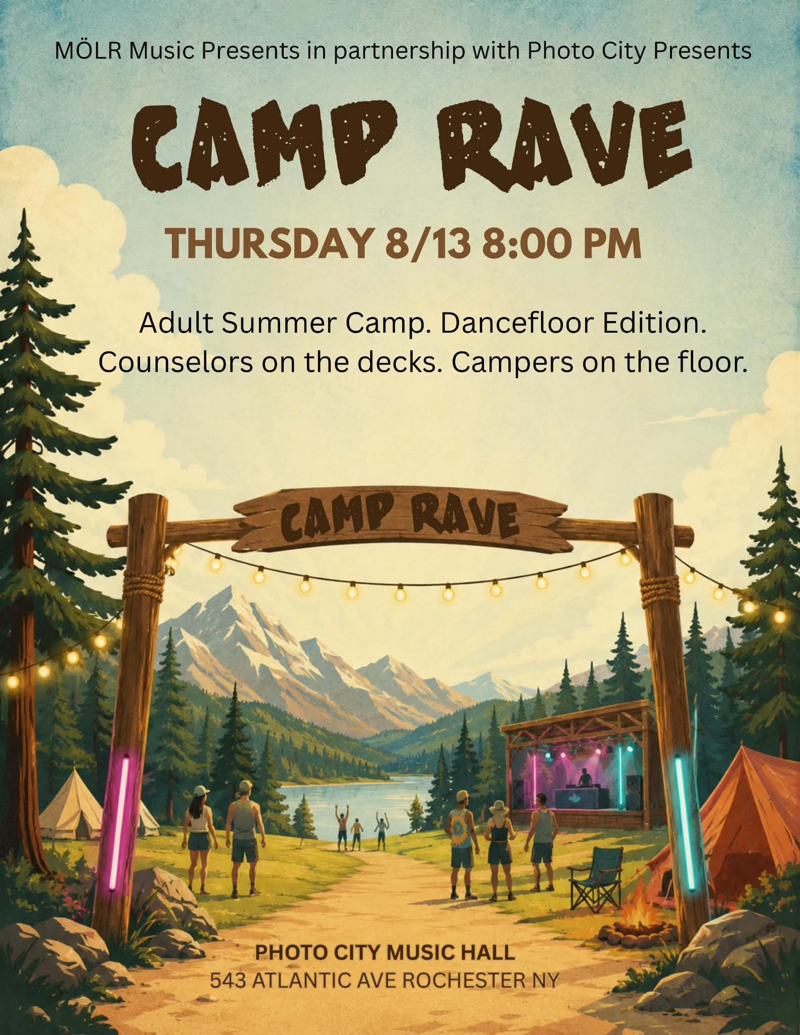 Camp Rave