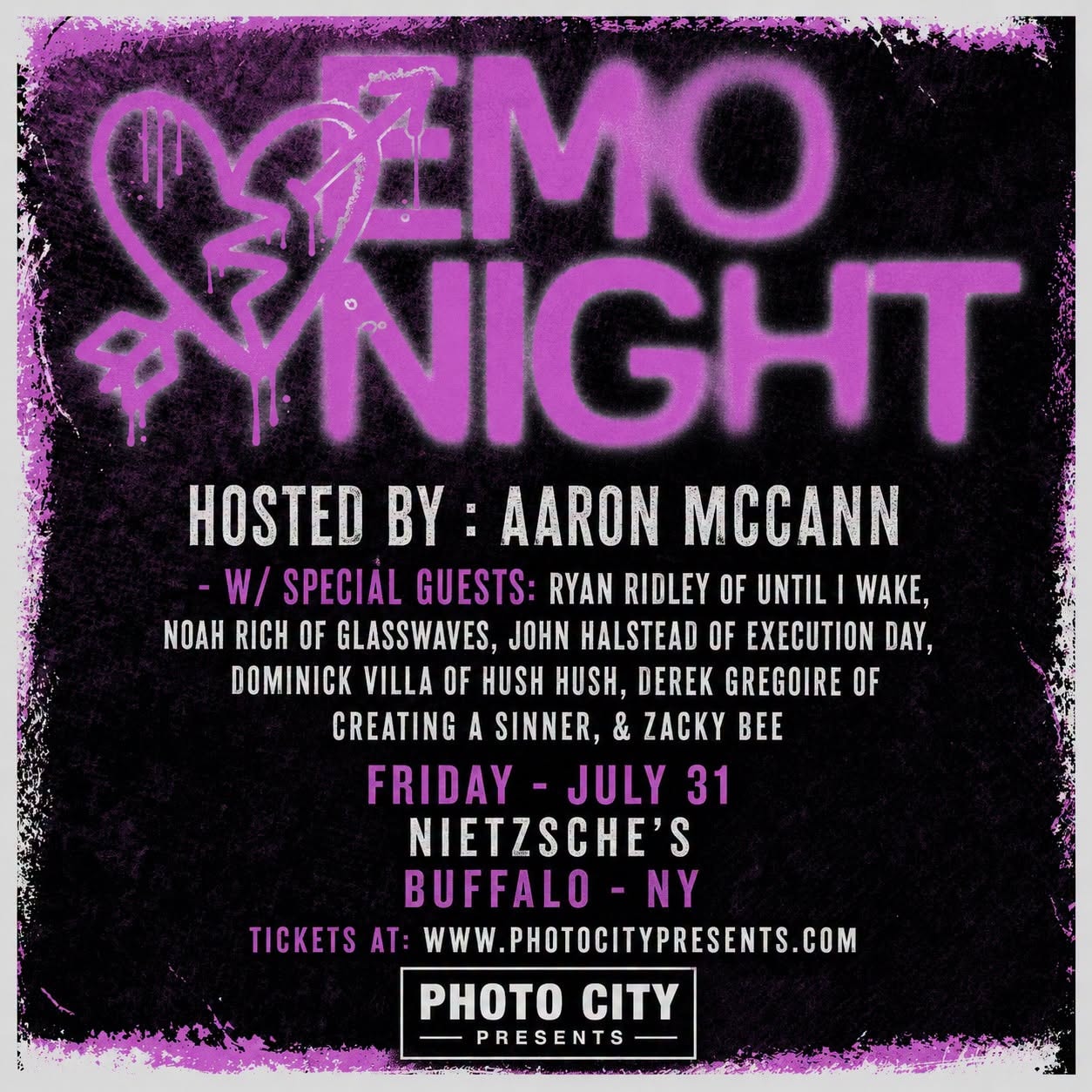 Emo Night - Buffalo