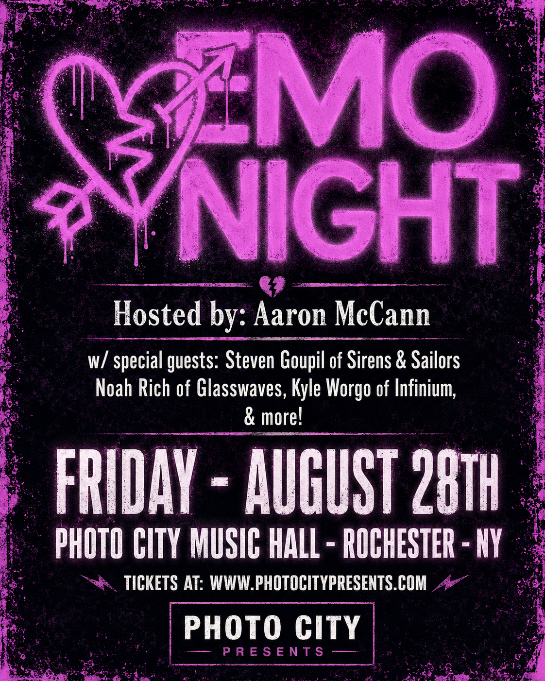 Emo Night - Rochester