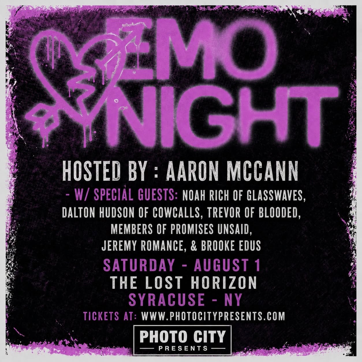 Emo Night - Syracuse (Scene Edition)