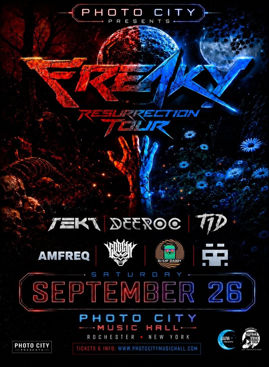 Freaky w/ Rekt B2B DeeRoc & T1D