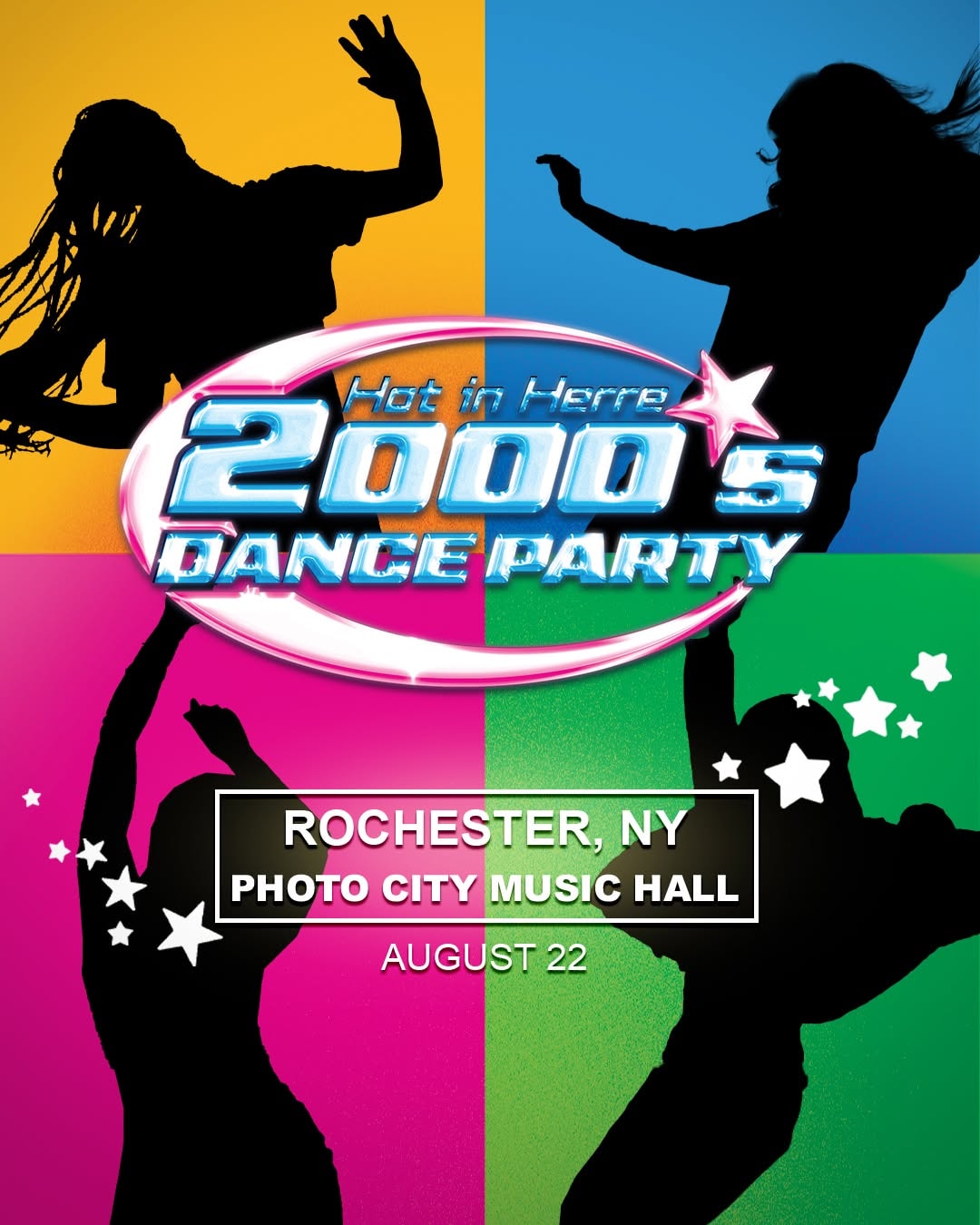Hot in Herre - The Biggest 2000s/Y2K Party in the Country!