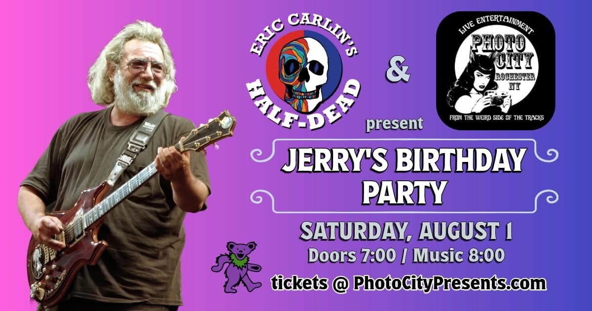 Jerry Garcia's Birthday Party feat. Eric Carlin's Half-Dead