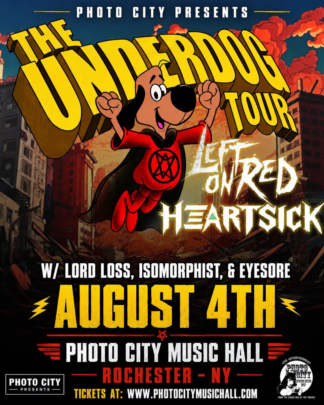 Left On Red & Heartsick