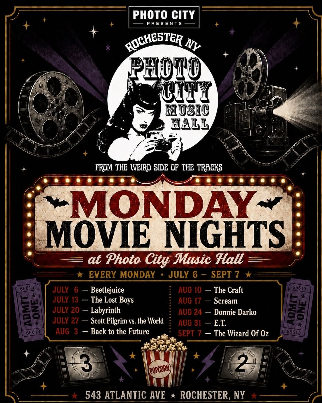 Monday Movie Nights — Back to the Future