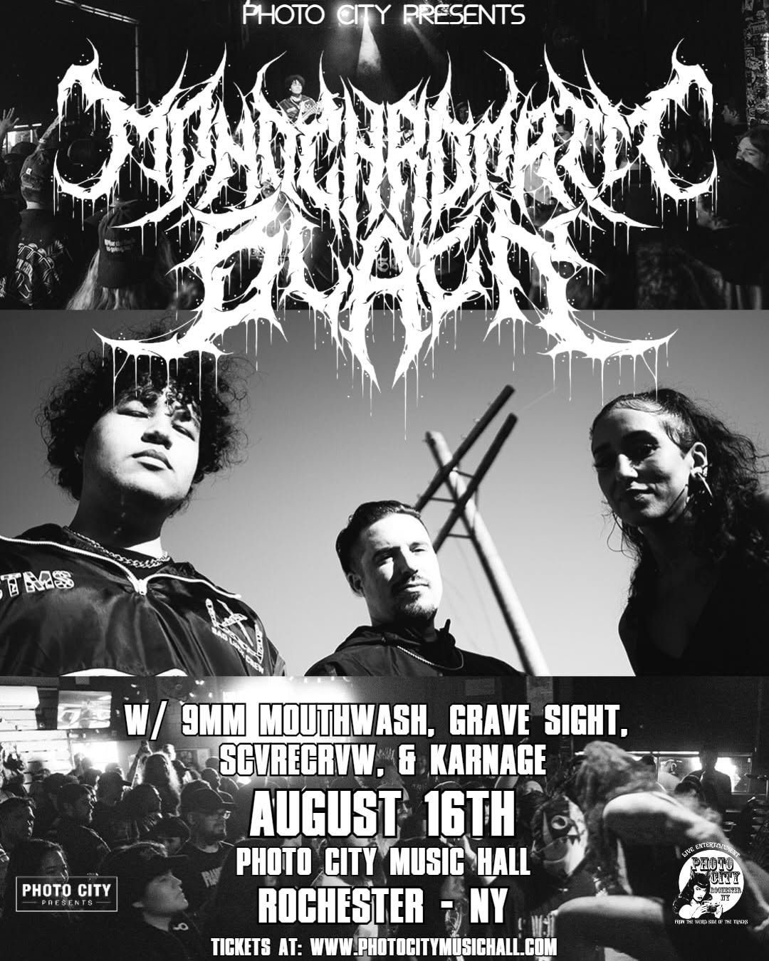 Monochromatic Black w/ 9MM Mouthwash, Grave Sight & more