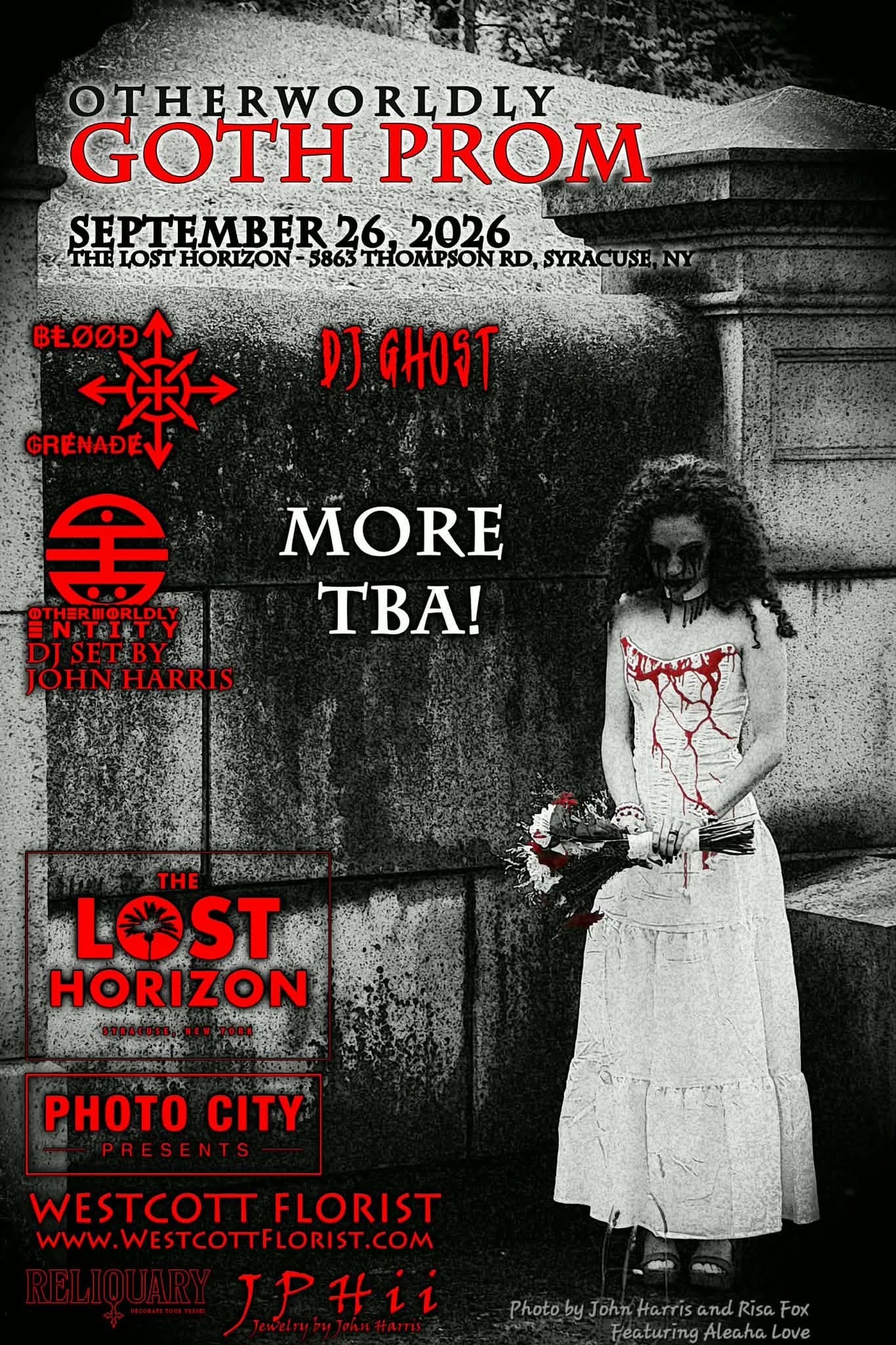 Otherworldly Goth Prom feat. John Harris of Otherworldly Entity, Blood Grenade, DJ Ghost & more