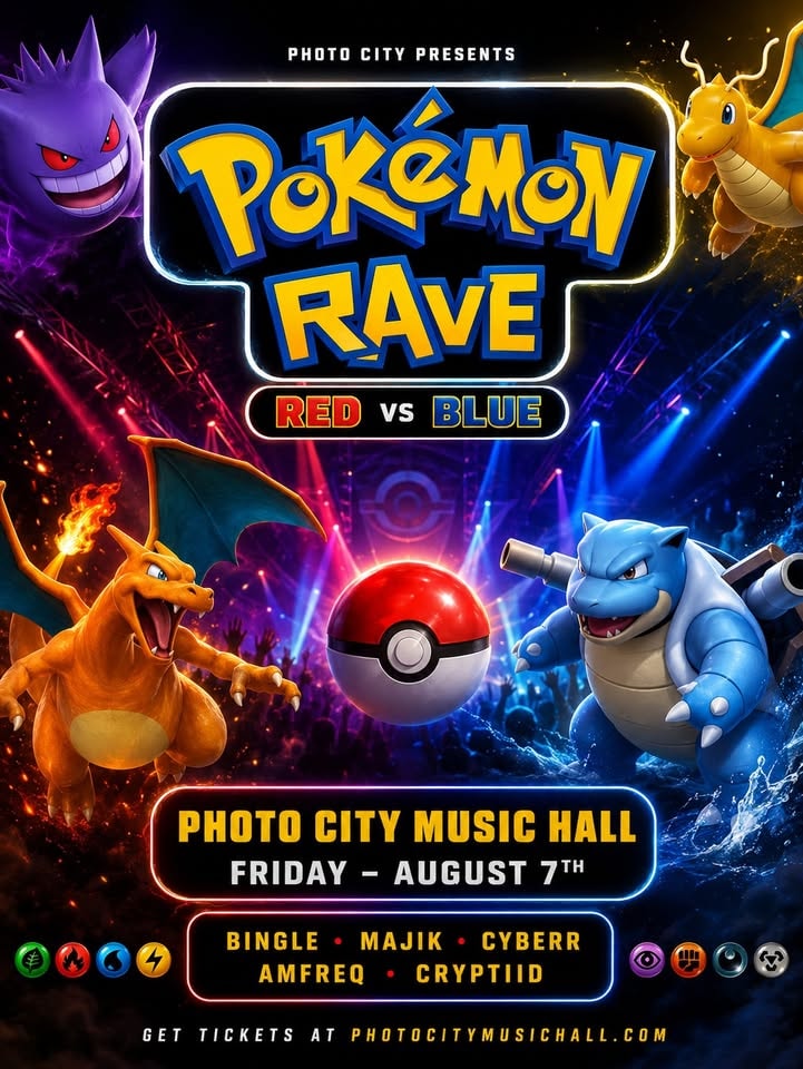 Pokemon Rave