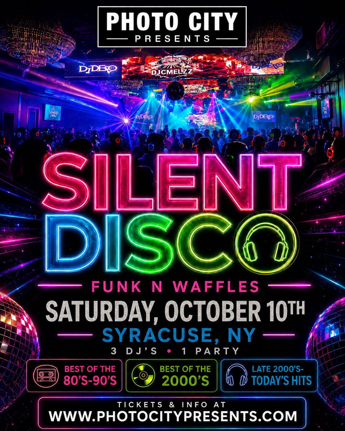 Silent Disco - Music Through The Decades