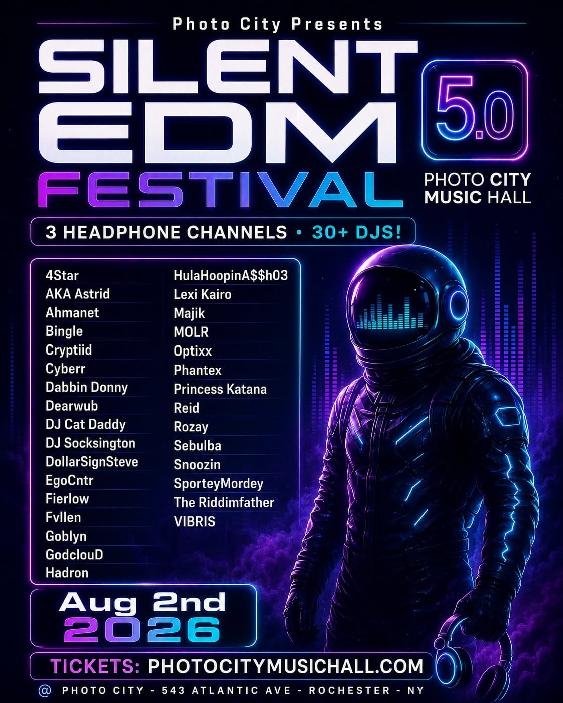 Silent EDM Fest 5.0