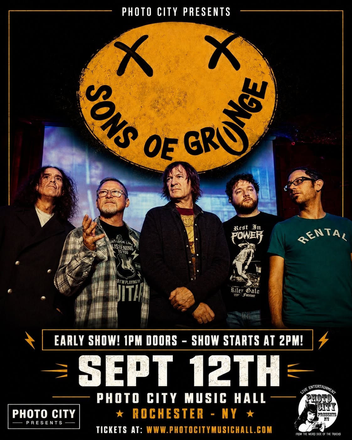 Sons Of Grunge ('90s Grunge Tribute) - Matinee Show!